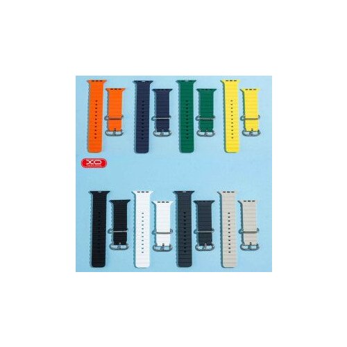 XO Narukvica za sat BT02A Marine 38/40/41mm/ narandžasta Cene