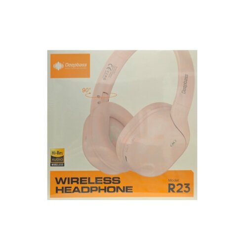 DEEPBASS bežične slu&scaron;alice R23 ROZE Cene