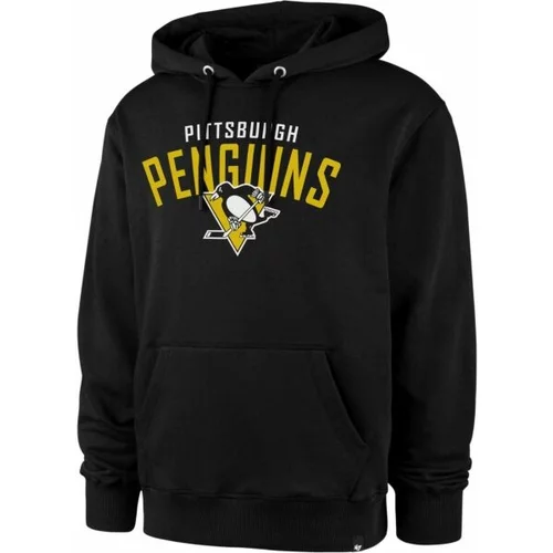  NHL PITTSBURGH PENGUINS HELIX HOOD Klupska majica s kapuljačom, crna, veličina