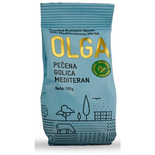 Olga golica pečena mediteran 100g Cene