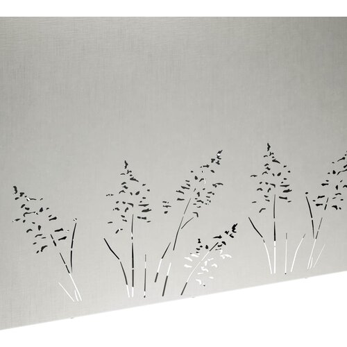  Vrtna saksija 2 kom. Srebrna 100 x 20 x 49 cm Nehrđajući čelik Slike
