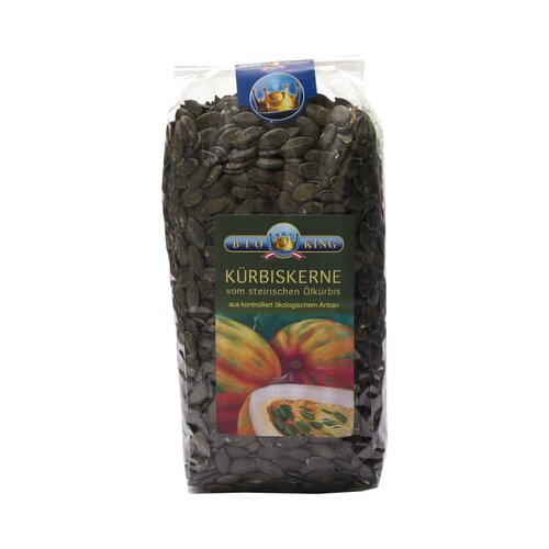 BioKing bio bučna semena - 1.000 g Slike