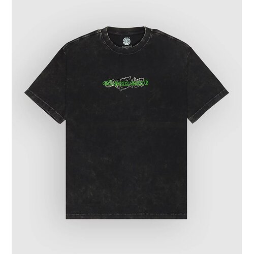 Element Eaxe Ripple T-shirt off black Slike