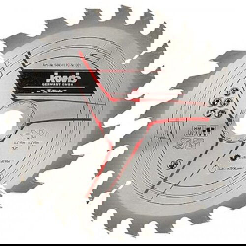 Einhell KWB TCT rezni list 250X30X3.2mm T24 49589341 Cene