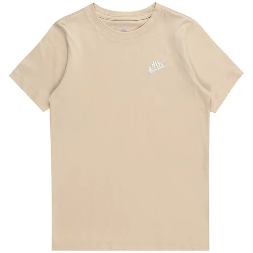 Nike Sportswear Majica pijesak / bijela