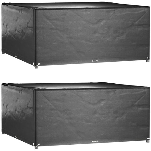 vidaXL Prevleka za vrtno pohištvo 2 kosa 250x250x90 cm kvadratna, (20823582) Cene