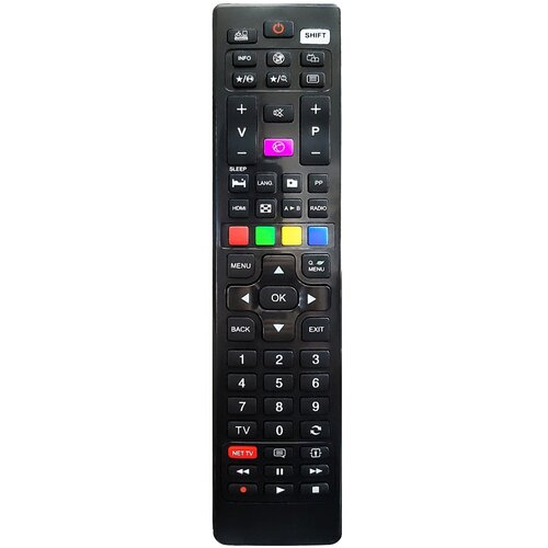 Superior Daljinski upravljač za Telefunken/Vestel televizore, crni Slike