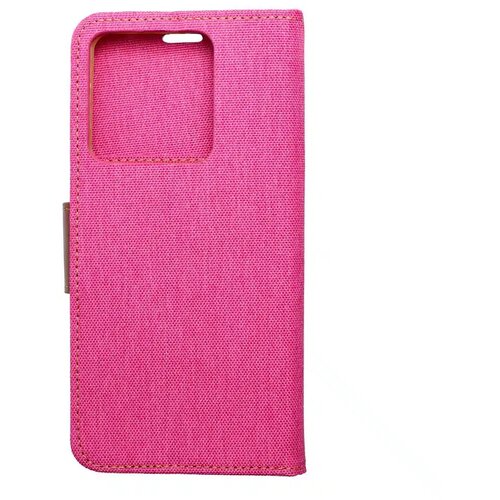 Oem CANVAS Book case preklopna futrola za XIAOMI Redmi NOTE 13 5G pink Slike