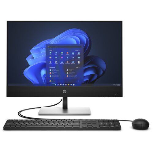 HEWLETT-PACKARD Računalnik HP ProOne 440 G9 AiO | i7-14700T | W10P / i7 / RAM 8 GB / SSD Disk Cene