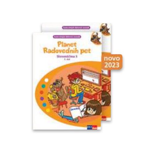 Planet RADOVEDNIH PET 5, SAMOSTOJNI DELOVNI ZVEZEK Cene