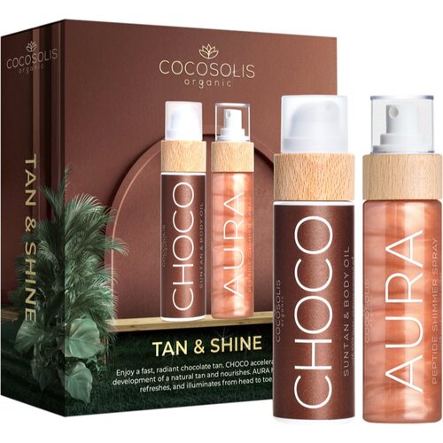 Cocosolis Tan & Shine poklon set za naglašavanje preplanulosti Cijene