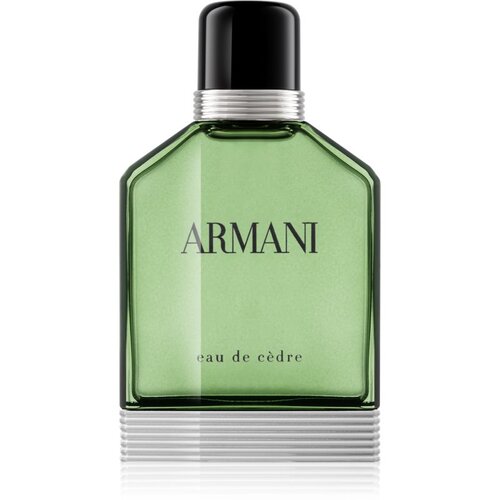 Armani Eau de C&amp;egrave;dre toaletna voda za mu&amp;scaron;karce 100 ml Slike