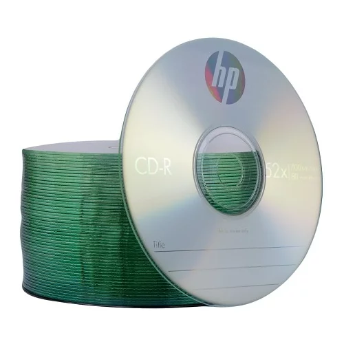 Hp 52x 700MB 80-Minute CD-R Media