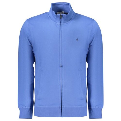 COVERI MOVING muški plavi sweatshirt na zip Cene
