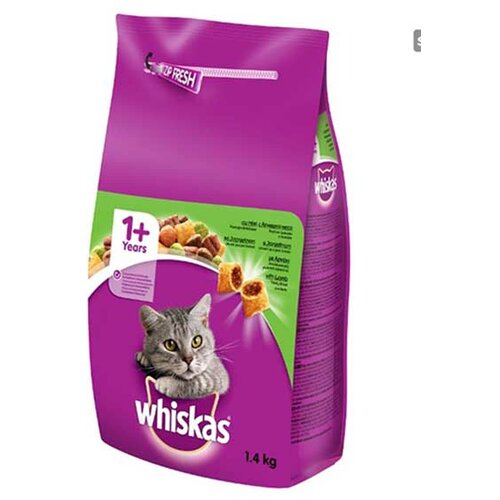 Whiskas cat adult jagnjetina 1.4 kg hrana za mačke Cene