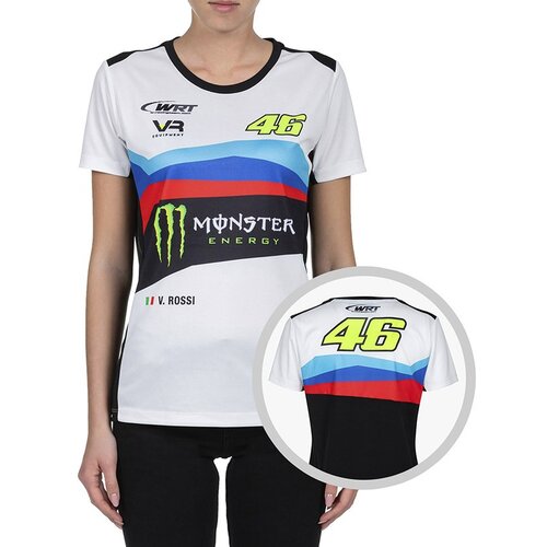 Vr46 Valentino Rossi WRT Monster Road to Le Mans ženska majica Cene