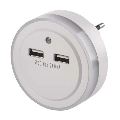 Emos noćno svetlo sa senzorom 230v 2xusb p3313 ( 3320 ) Slike