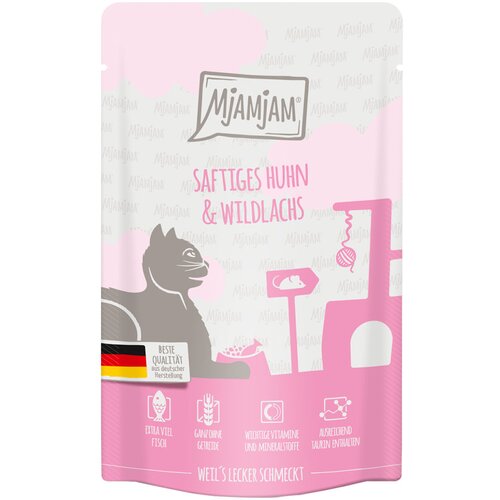 MjAMjAM Quetschie 12 x 125 g - Sočna piletina i divlji losos Cijene