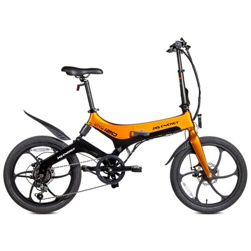 Ms Energy električno kolo streetflex i20 oranžno Cene