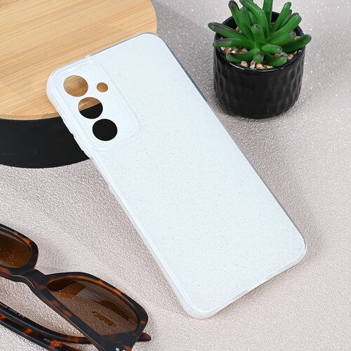  Maska za Samsung Galaxy A16 5G Sparkle Dust bela Cene