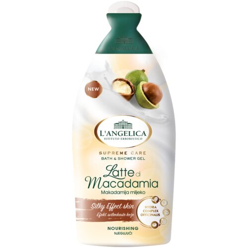 Langelica gel za tuširanje - Bath & Shower Gel - Macadamia Cene