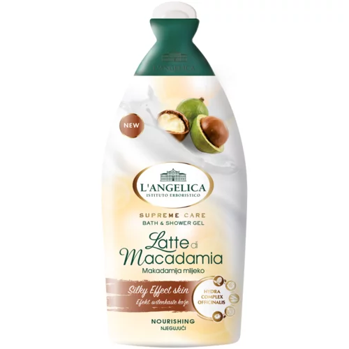 Langelica gel za tuširanje - Bath & Shower Gel - Macadamia