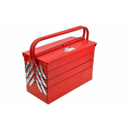 Awtools Metal Toolbox 7CZ. 430x200x250mm, (21106120) Slike