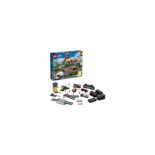 Lego City: Teretni vlak Slike