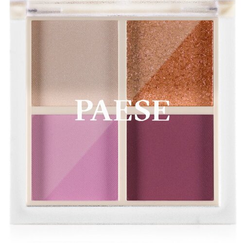 Paese Daily Vibe Palette paleta sjenila za oči 04 Tropical Orchid 5,5 g Cijene