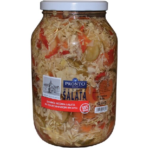 Pronto Mešana salata, 720ml Slike