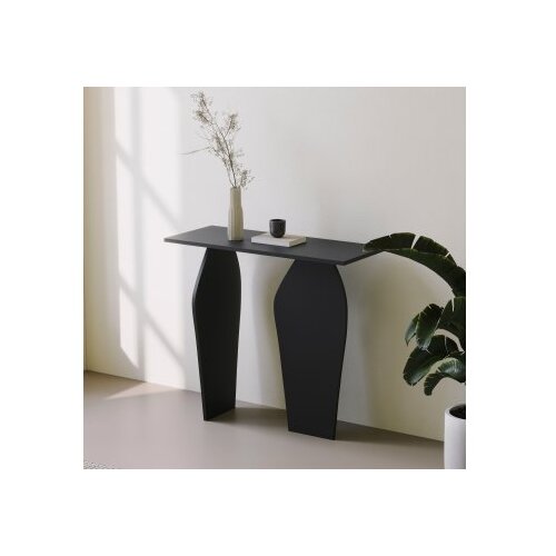 Hanah home konzola arya, 100x90x40 cm, crna Slike