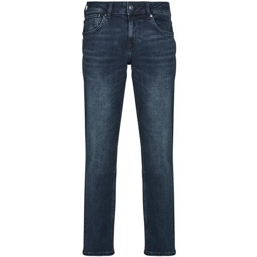 PepeJeans STRAIGHT JEANS CASH Tamno plava