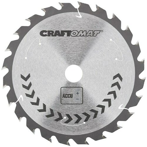 CRAFTOMAT List krožne žage Accu Wood (165 mm, Izvrtina: 20 mm, &Scaron;tevilo zobcev: 24 kos) Cene