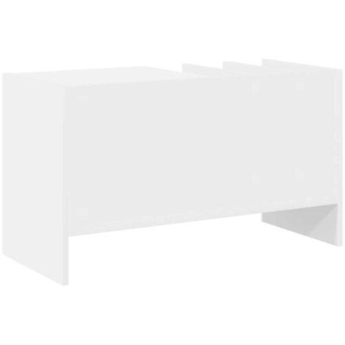  Ormar za ploče Bijelo 78.5 x 35 x 45 cm Konstruirano drvo Slike