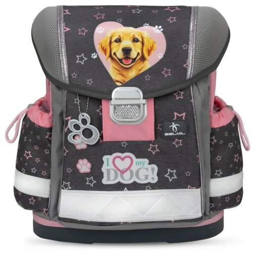 Belmil Ranac za &scaron;kolu Classy 403-13 Starry Paws 32x19x36cm Cene