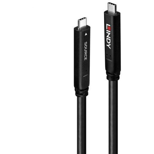 Lindy 10m USB 3.2 Gen 1 and DP 1.4 Type C Hybrid Cable Cijene