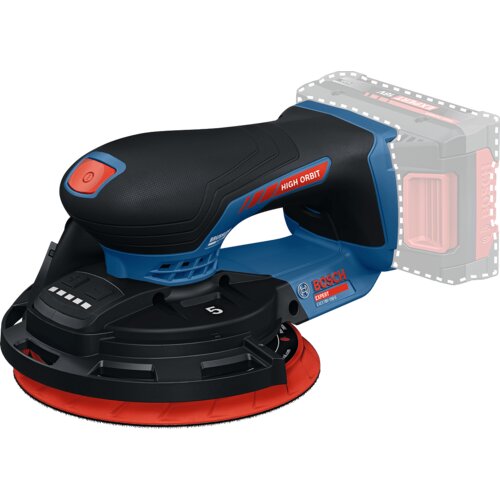 Bosch expert akumulatorska ekscentar brusilica EXEX18V-150-5, solo 0601372901 Slike
