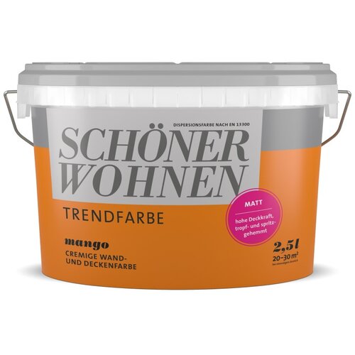 SCHÖNER WOHNEN unutarnja disperzijska boja Trend (Mango, 2,5 l) Cijene