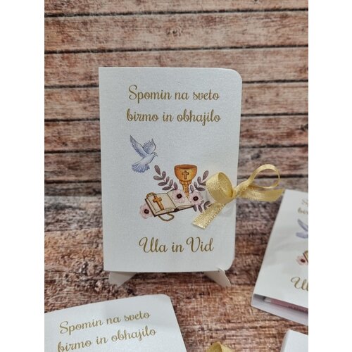  Darilo za birmo ali obhajilo s čokolado DARČOKB 04 Cene