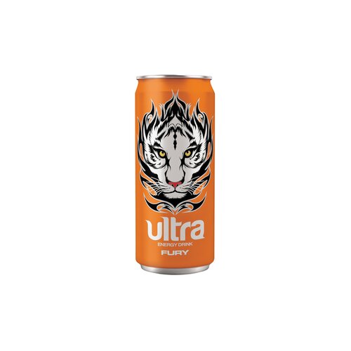 Ultra Energy Energetski napitak od narandže, 0.25l Slike