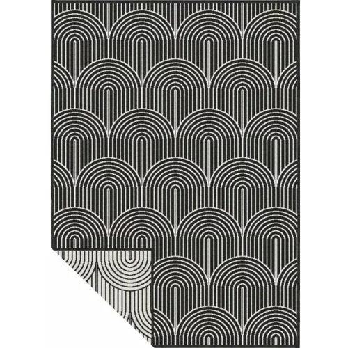Hanse Home Crno-bijeli vanjski tepih 80x150 cm Pangli Black –