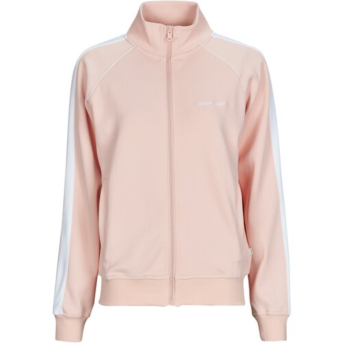 Guess &amp;Scaron;portne jope in jakne TRICOT TRACK JACKET Rožnata Slike