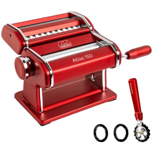 Marcato Atlas 150 Design ma&scaron;inica za tjesteninu + Pastawheel rezač tjestenine Cijene