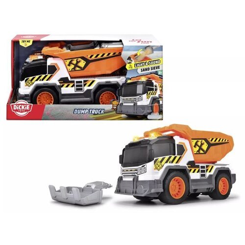 Dickie Kamion sa svjetlom i zvukom 30cm - Dickie Toys Cijene
