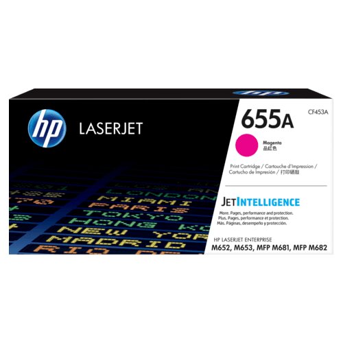 HP Toner CF453A 655A (škrlatna), original Cene