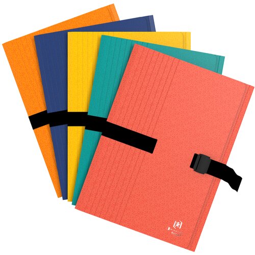 Oxford Mapa za dokumente Bicolor Recyc+, DIN A4, sortirana, (21650921) Slike