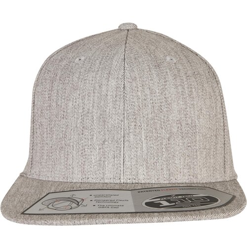 Flexfit 110 Fitted Snapback heathergrey Slike