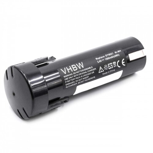 VHBW Baterija za Panasonic EY902 / EY903 / EY9021, 2.4 V, 1.5 Ah Slike