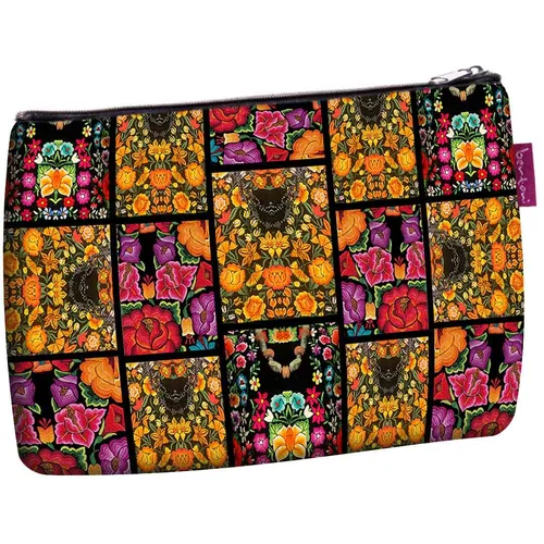 Bertoni Unisex's Cosmetic Bag Solo Frida Flowers