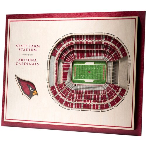 Drugo Arizona Cardinals 3D Stadium View slika Slike